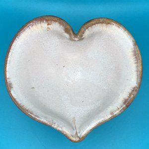 Pigeon River Pottery Heart Bowl